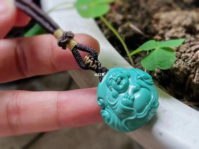 绿松石吊坠_绿松石_吊坠_武商集团十堰人民商场攻略_商场_雕刻_文玩