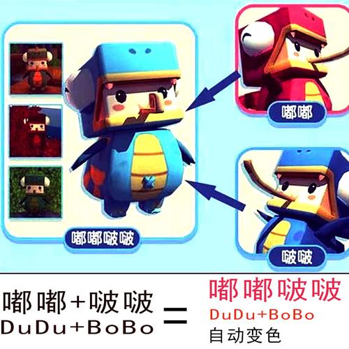 迷你世界皮肤永久卡片啵啵嘟嘟星工厂图纸ar绘图卡周边波波皮肤卡