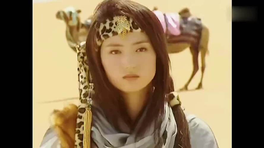 雪花女神龙高冷女神龙一人一剑行走江湖