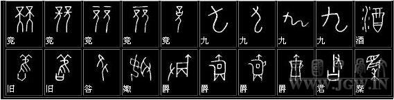 【转载】甲骨文字典 - 六月河的日志 - 网易博客