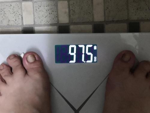 大基数减肥98公斤