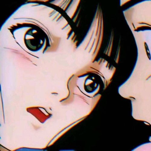 复古风动漫女生头像_腾讯网