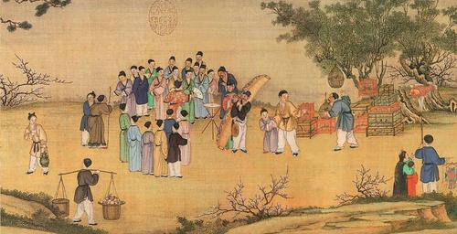 古代拜年:从庙堂到民间的春节祝福