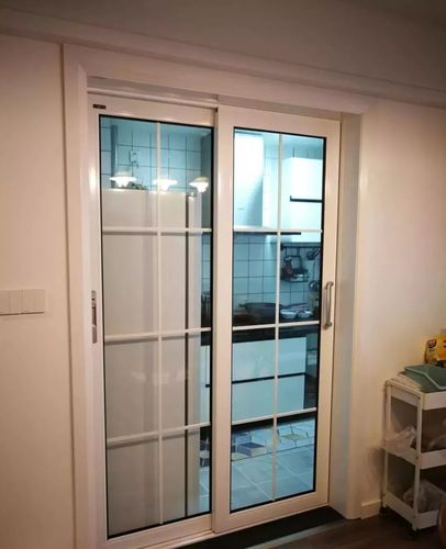 厨房门室内装修设计效果图厨房装修门的搭配设计