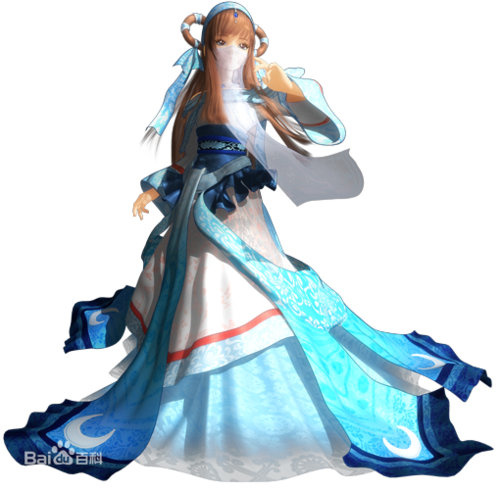 秦时明月# 【高月(姓姬,名如,字千泷.