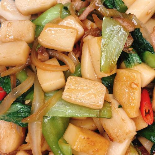 炒年糕 喜欢糯叽叽