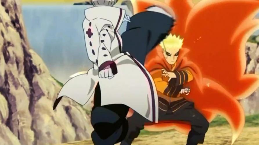 博人传鸣人重离子模式教育一式