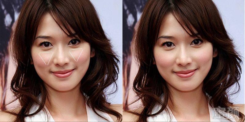 有了"苹果肌",颜值竟然高了辣么多!