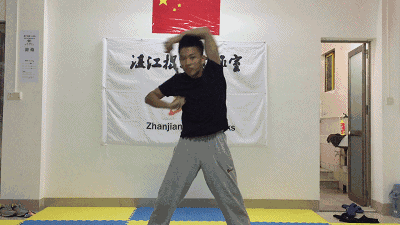 大型原创李小龙截拳道截拳道双节棍技术的如何学习双节棍中级套路组合