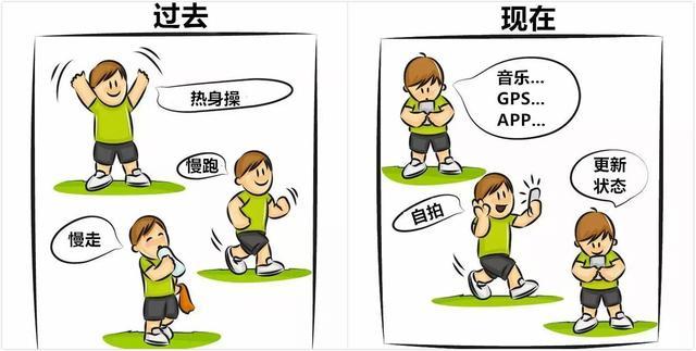 一组过去vs现在的对比漫画看懂的都老了