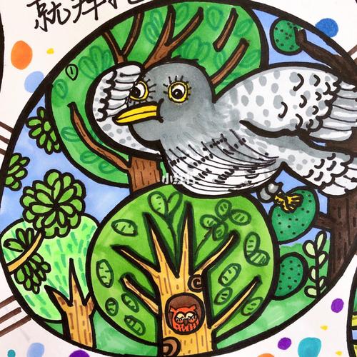 绘本故事,鸠占鹊巢_绘本_羽翼_文化_阅读
