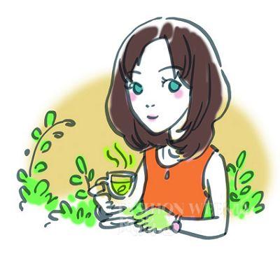 绿茶一杯微信头像
