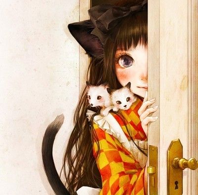 黑猫 图片评论 0条  收集   点赞  评论  [鹿乃酱の] [动漫头像]