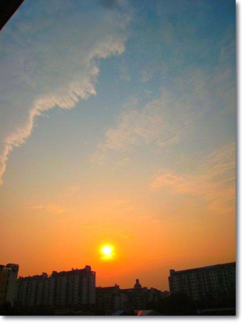 太阳出来喜洋洋 我爱晨曦二十八【原创】