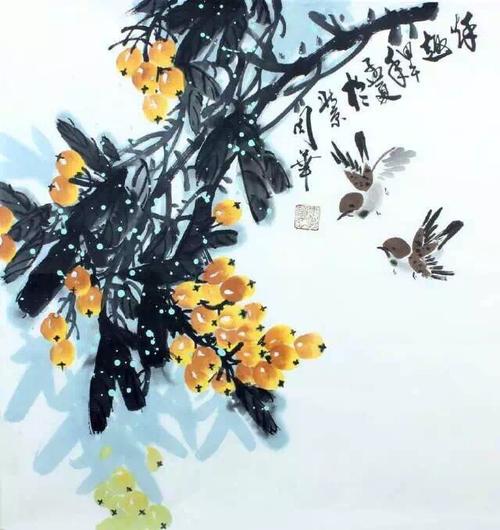 中国当代知名书画家——中国十大国礼画家周华