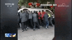 谁堵就掀翻谁!_消防车_通道_火灾
