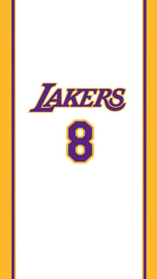 湖人科比壁纸 请签收 8号10号24号