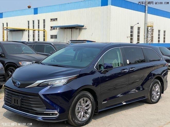 2021款加拿大版丰田塞纳2.5l现车详解