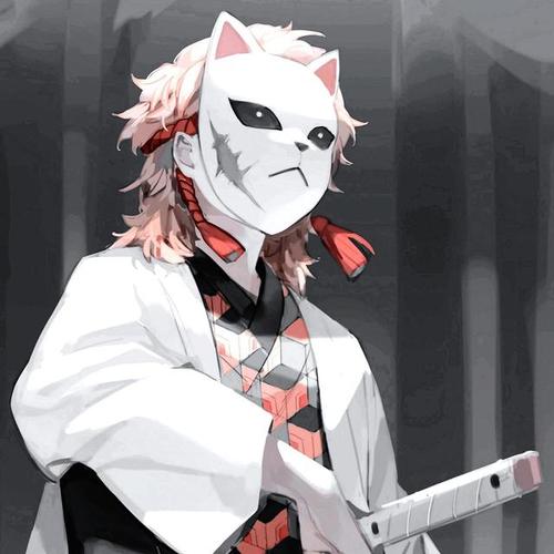 戴狐狸面具的动漫人物是谁?