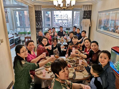 2019年2月6日春节家庭大聚会!