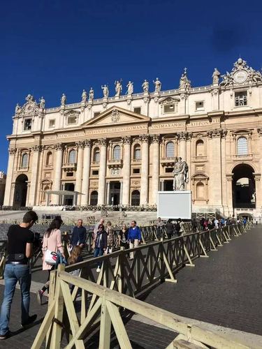 异国风情:世界上最小国家梵蒂冈建筑