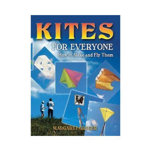 makingkites,funny fish 【预订】kites for everyone: how to make and fly