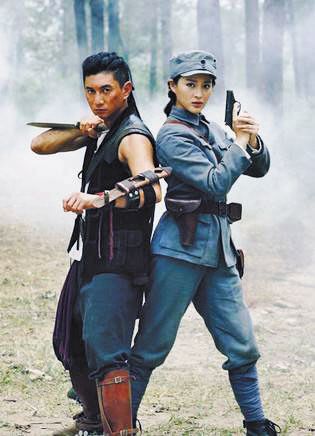 大陆电视剧 03 战之狼  战之狼 主 演:吴奇隆  甘婷婷&