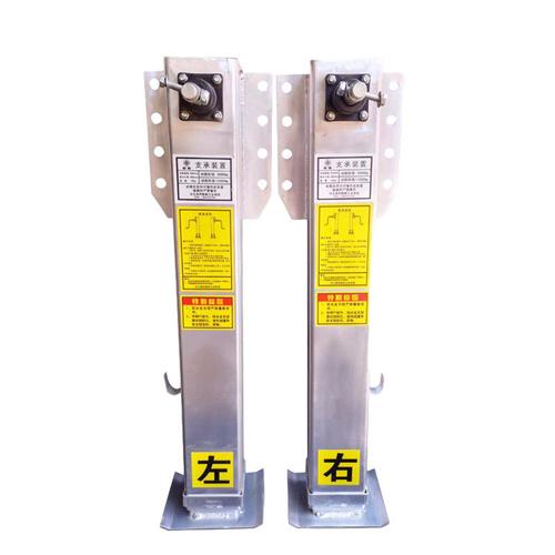 半挂车支腿半挂车铝合金支腿支撑腿支架9超轻马腿配件