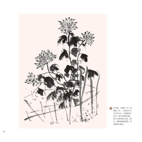 中国写意画入门轻松学:菊花