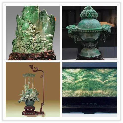 文化中国四大国宝翡翠