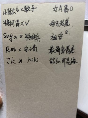 突然想拉郎套汰了可以拉吗有人看吗(写了一点我心.