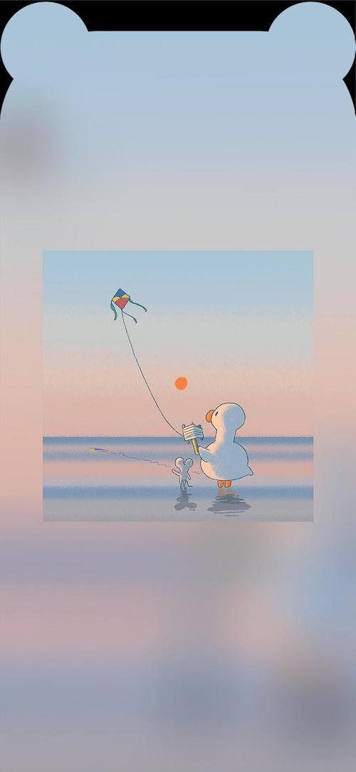 iphone壁纸可爱小耳朵壁纸676767