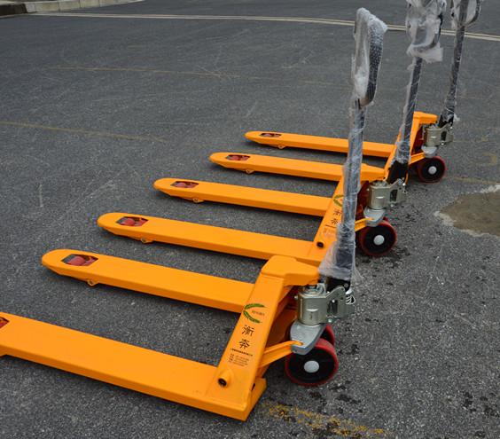 吨手动油压车液压车搬运车地牛叉车升浆压力车托盘车包邮 2 衡奔