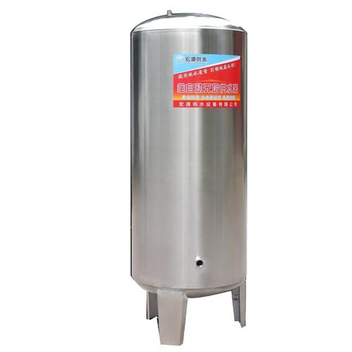 不锈钢无塔供水器家用压力罐全自动供水自来水增压水泵水塔 304