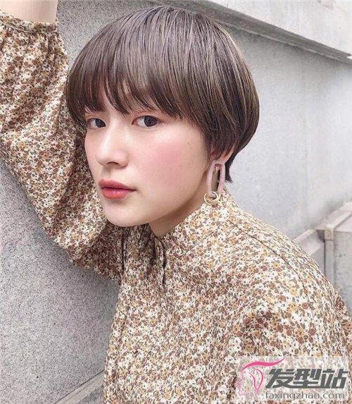 露耳精灵短发 时尚网红都在pick_发型站_最新流行发型设计发型图片与