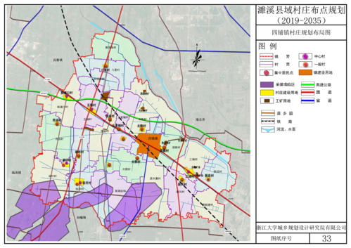 濉溪县域村庄布点规划(2019-2035)