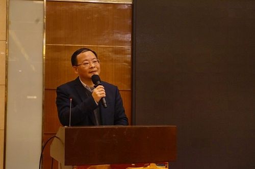 佛山市科学技术协会葛振海副主席致辞