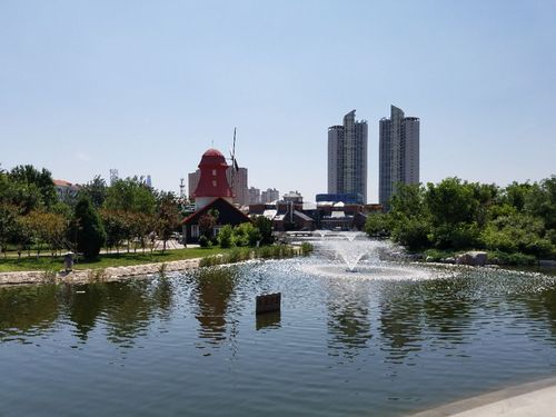 绿岛公园旅游景点攻略图