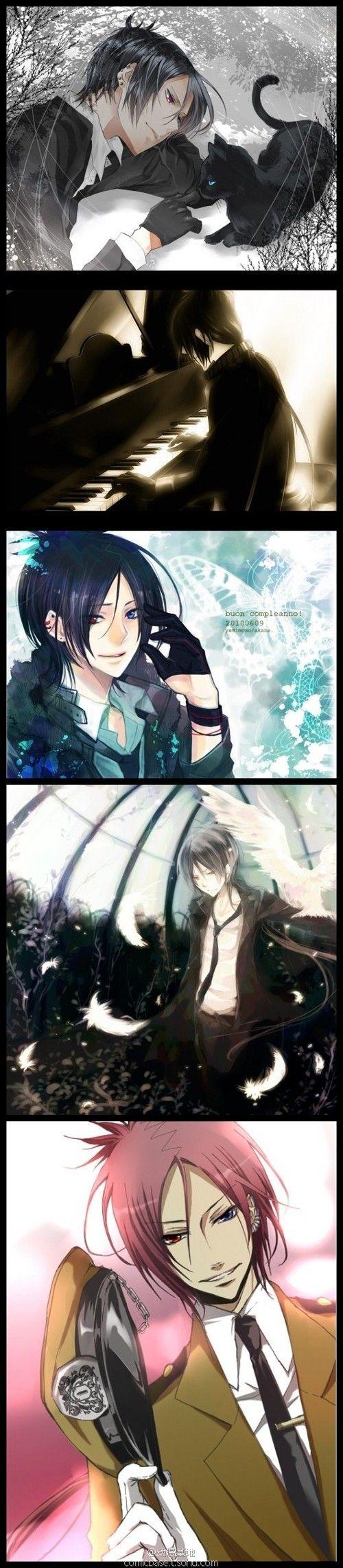 你失败的原因只有一个,那就是与我为敌——六道骸