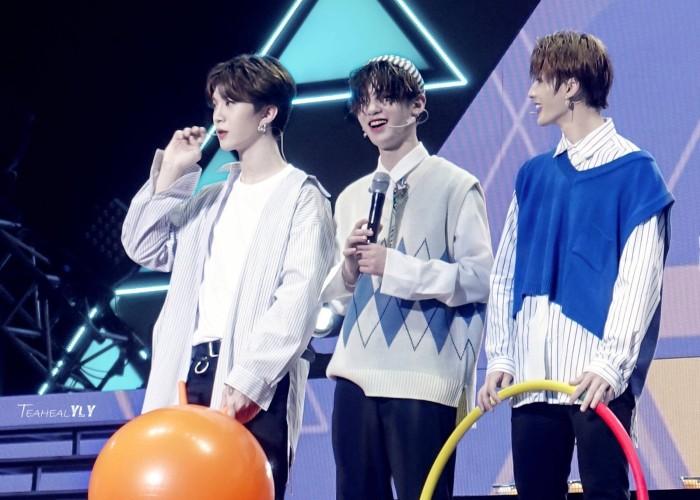 justin,范丞丞,朱正廷