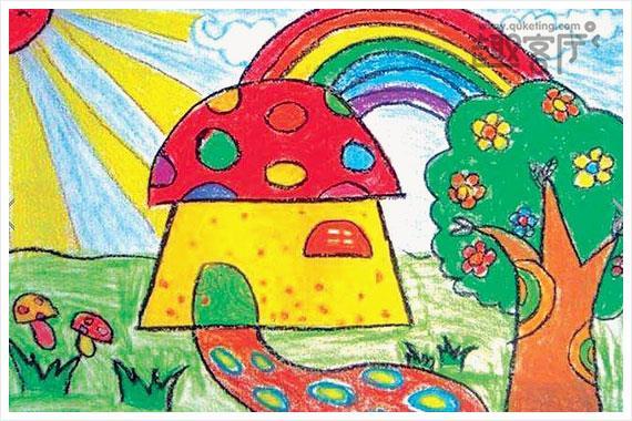 小编挑选了几幅最优秀,最好看,最简单的小学生绘画作品图片,一起看看