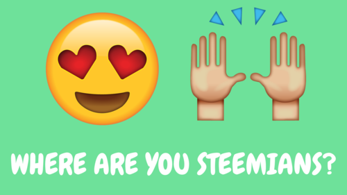 on the lookout for steemians who want to be featured on #humans