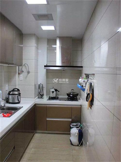 2018l型橱柜设计图 2018小户型l型厨房装修效果图