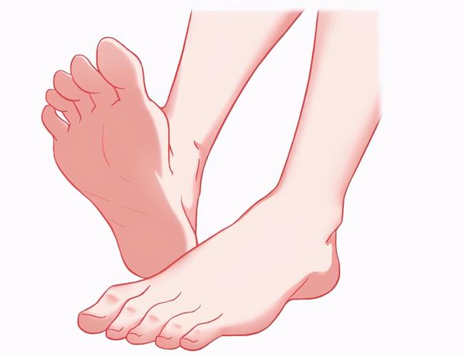 脚到底怎么画?动漫脚部绘画教程