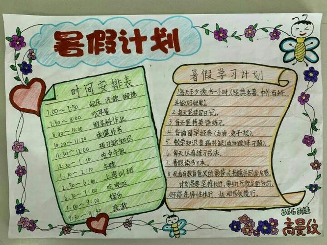 展暑期优秀作业,亮学生创意风采-实验小学366班暑期优秀作品展