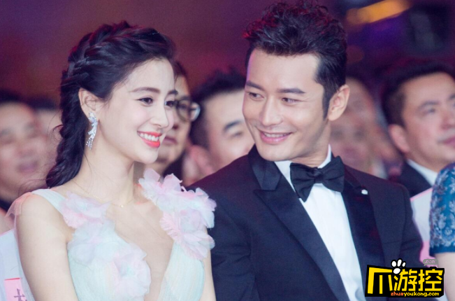 黄晓明angelababy宣布离婚未来共同抚养小海绵