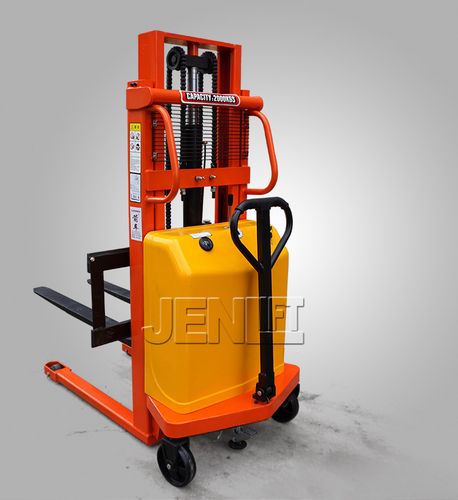 五金工具 工具箱/包/车 箭车 箭车半电动堆高车 电动叉车托盘升降装卸