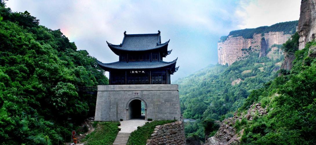 剑门关楼
