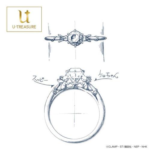 小设计感钻戒手绘分享_设计感_钻戒_手绘_文化_绘画