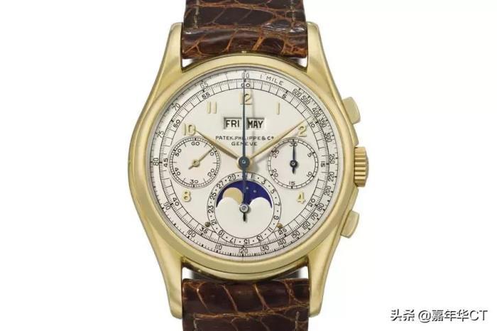 百达翡丽ref.1527 (570万美元 )
